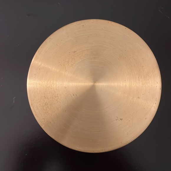 Round Gold Jewelry Tray - Picture 7 of 9